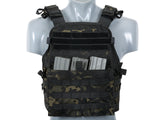 Plate Carrier Triple AR-15/M4 Magazine Insert - Black