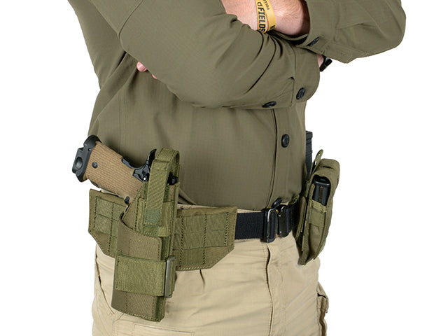 Belt Mounted MOLLE Panel