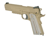 Licenseret Colt M45A1 Combat Enhed Replica - TAN