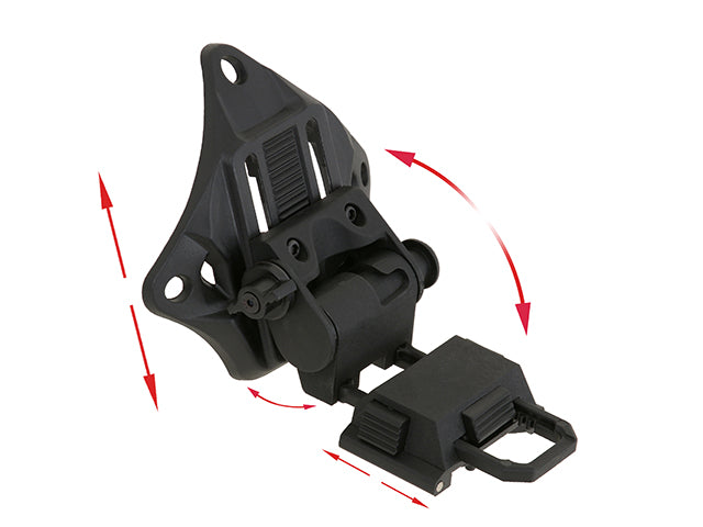 Low profil NVG mounting system