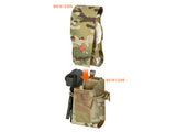 Laser Cut Medical Panel Insert for AR Magazine Pouch - Multicamo