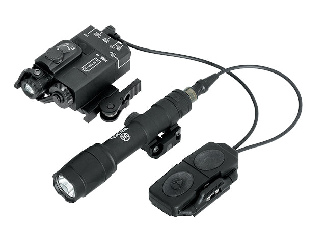 Dobbelt switch med quick assembly