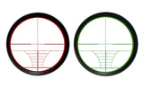 Scope 3-9x32E with high mounting rings