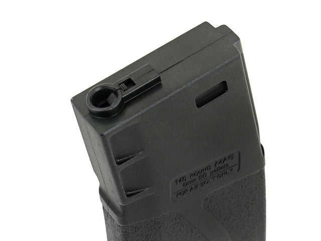 [BLUEBOX] 10x 140rd Mid-Cap Magazine for M4/M16 Series - Black