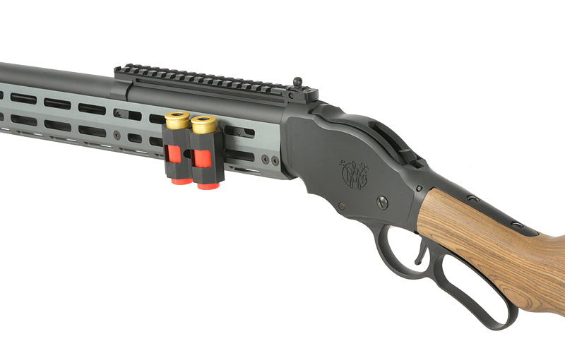 AT8703GY lever-action shotgun replica