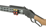 AT8703GY lever-action shotgun replica