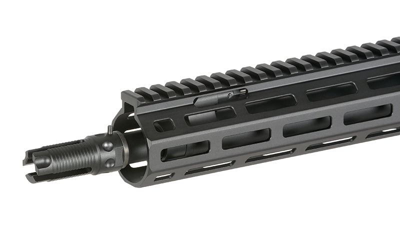 WE13 9,5" M4/AR-15 Knight's Armament Airsoft Riffel, 30 RPS, ETU - Sort