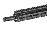 WE13 9,5" M4/AR-15 Knight's Armament Airsoft Riffel, 30 RPS, ETU - Sort