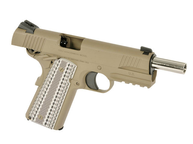 Licenseret Colt M45A1 Combat Enhed Replica - TAN