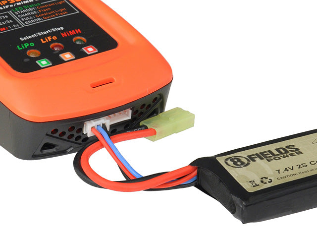 Oplader IP3025 - LiPo/LiFe/NiMH 25W/3A