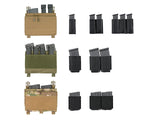 Plate Carrier Double AR-10/SR25 Magazine Insert - Black