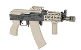 CM.113B AKSU Taktisk Riffel Replica med Eshooter ETU, GEN-2 - Tan