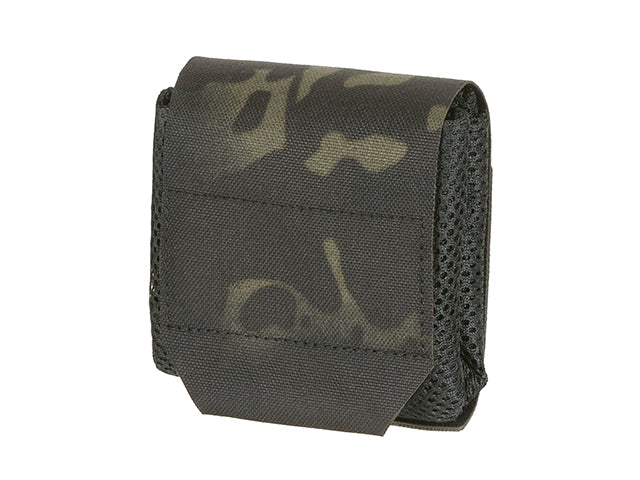 Laser Cut Foldable Mesh Dump Pouch - Multicamo Black