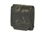Laser Cut Foldable Mesh Dump Pouch - Multicamo Black