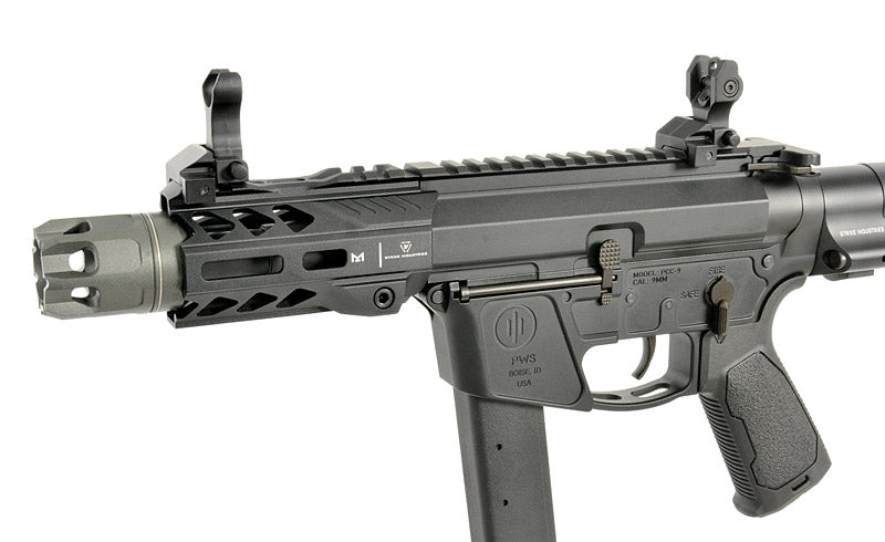 Strike Industries x PWS Viper PDW 4" Replica - Eshooter ETU, GEN-2 - Sort