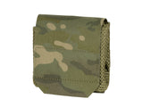 Laser Cut Foldable Mesh Dump Pouch - Multicamo Tropic