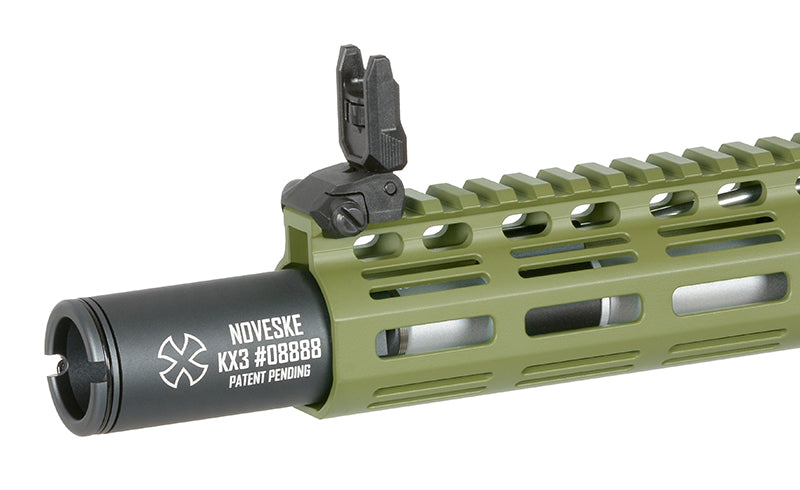 Noveske 7.5" DIPLOMAT AEG Riffel Eshooter ETU, GEN-2 - Bazooka Grøn
