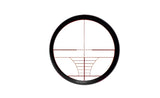 Scope 3-9x40E with high mounting rings