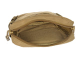 Drop Down Under Zip Pouch for Plate Carrier - Multicamo