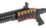 M8874 Shotgun (Green Gas Powered) - Black