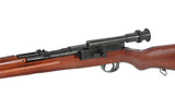 Type 97 bolt-action airsoft riffel - ægte træ