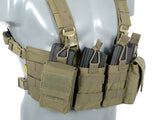 EASY Chest Rig - Ranger Grøn