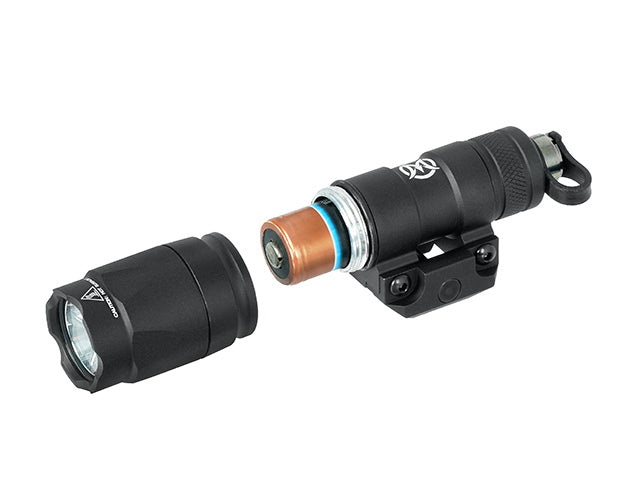 Taktisk Flashlight v300 - dark earth