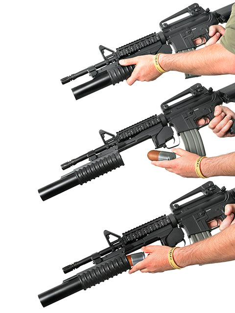 American 40mm under-barrel 9" granat launcher replica