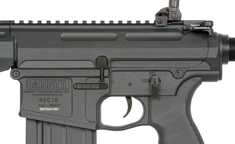 Barrett Rec10 Eshooter ETU Replica - BLACK