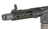Strike Industries 7" Raider CQB CGS Lightning Serie GBBR Replica - Sort