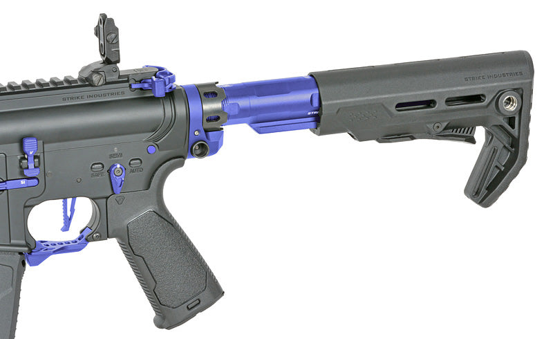 Strike industries 13.5" Raider Competition Karabin AEG Riffel, GEN-2 - Blå