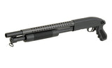M58B Pump Shotgun - Black