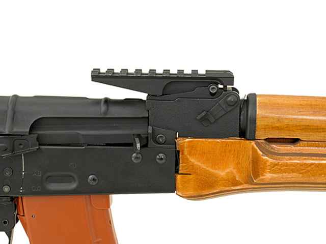 AK Rear Sigte Skinne til Rød dot Optics - Sort