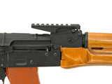AK Rear Sigte Skinne til Rød dot Optics - Sort