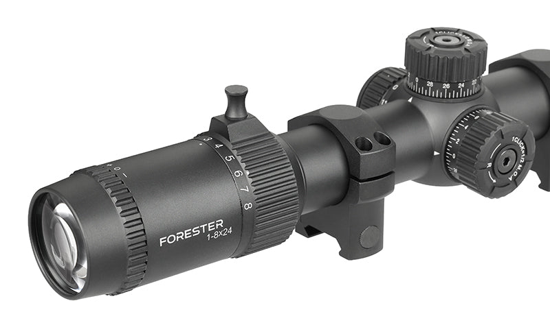 Forester 1-8x24 SFP LPVO Riffel Kikkertsigte