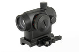 QD Red Dot Sight 1x28 - high/low
