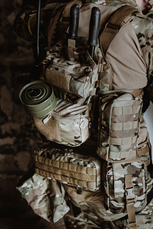 Big utility pouch - muticamo