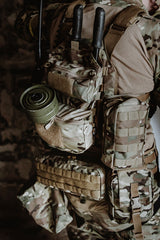 Big utility pouch - muticamo