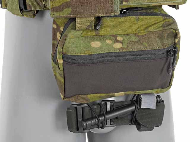 Micro MK3 Chest Rig - Wolf Grå