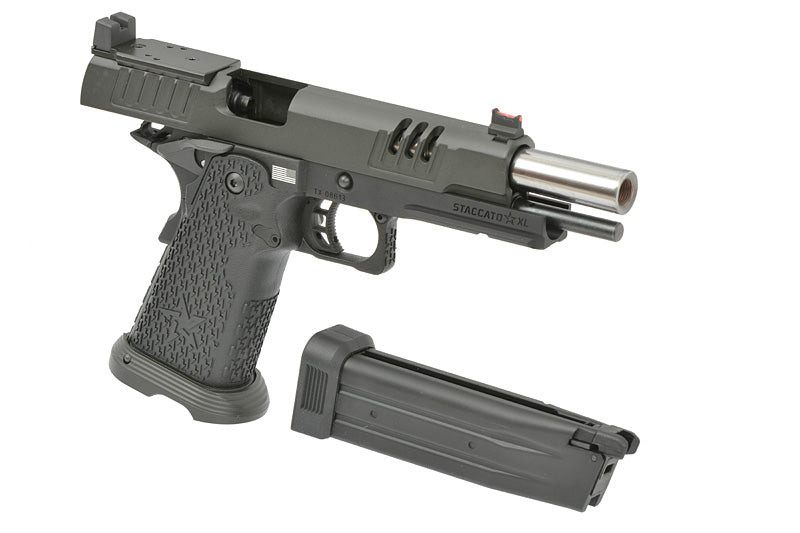 Licenseret STACCATO 2011 XL pistol replica - Sort