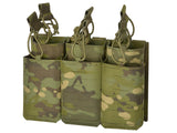 Laser-Cut Panel with 6 AR15/AK Magazine Pouches - MT