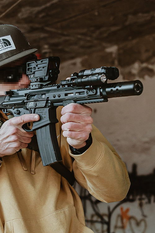 Eshooter Flare sound suppressor- Type B