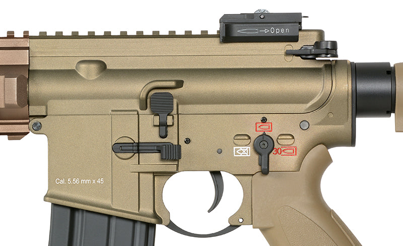 BY-817 11" Assault Riffel Replica