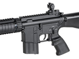 110-round Steel AR-15/M4 Magasin - Sort