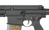 Airsoft Replica EC-202 Avanceret Edition (opgraderet gearkasse, programmable ETU) - Sort