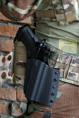 Open Top Kydex 2011 Holster - Black