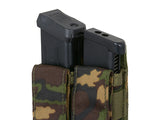 Double Pistol Mag Pouch - Black