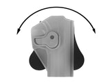 G19 Clone Airsoft Hylster Serie - Sort