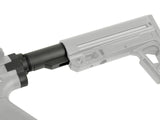 Stock tube for M4/AR15 Airsoft rifle - Black