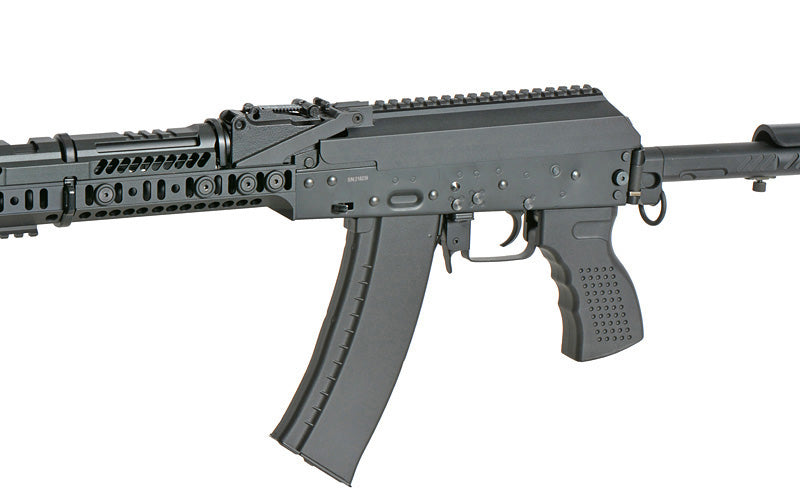 CM.113A AK-74 Taktisk Riffel Eshooter ETU, GEN-2 - Sort